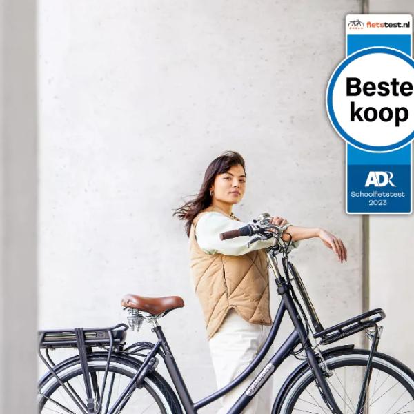 Popal gekozen tot beste schoolfiets