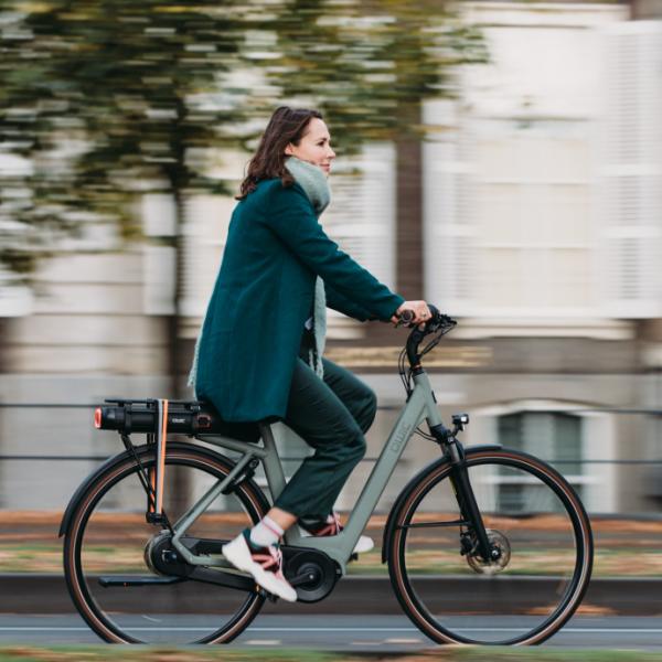 Spring ‘s op de fiets!