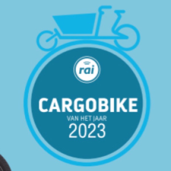 URBAN ARROW WINNAAR  BAKFIETS VAN HET JAAR AWARD 2023
