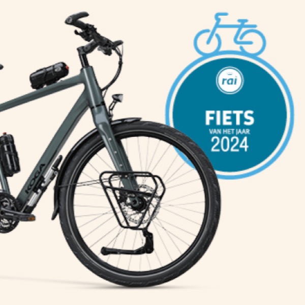 KOGA Worldtraveller Fiets vh Jaar 2024 