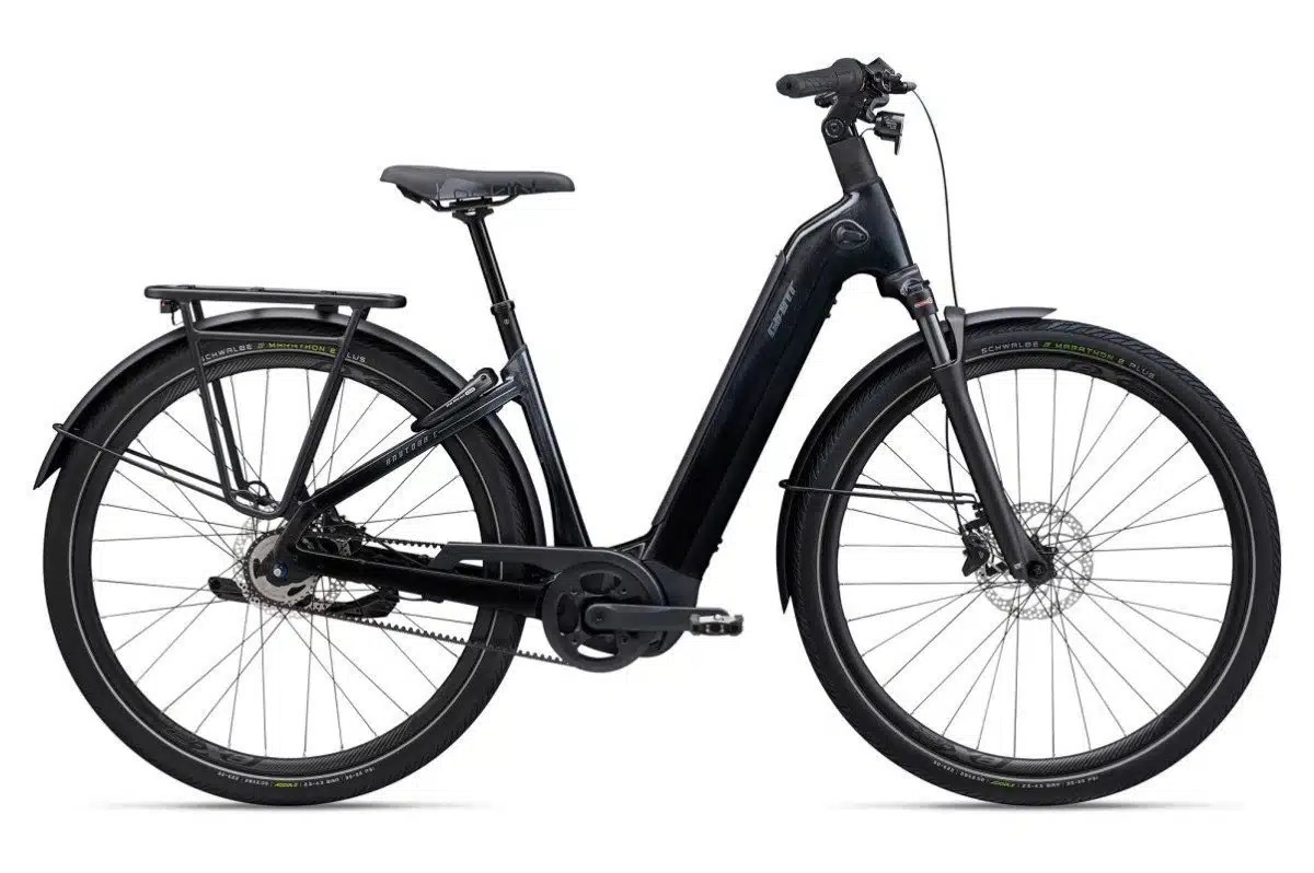 Giant Anytour E+ 6 LST Dames Cold Iron L 2024