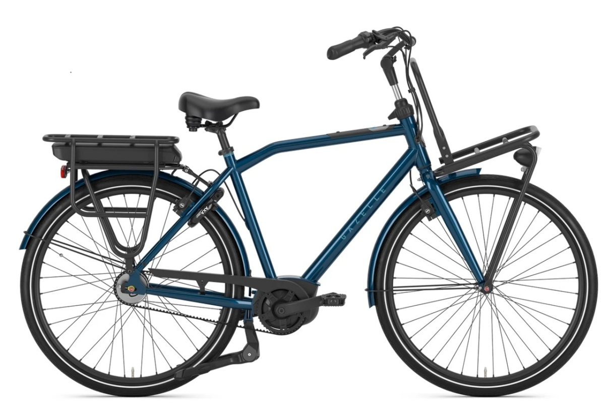 Gazelle HeavyDutyNL C5 HMB Heren Groen-Blauw 49cm 2024