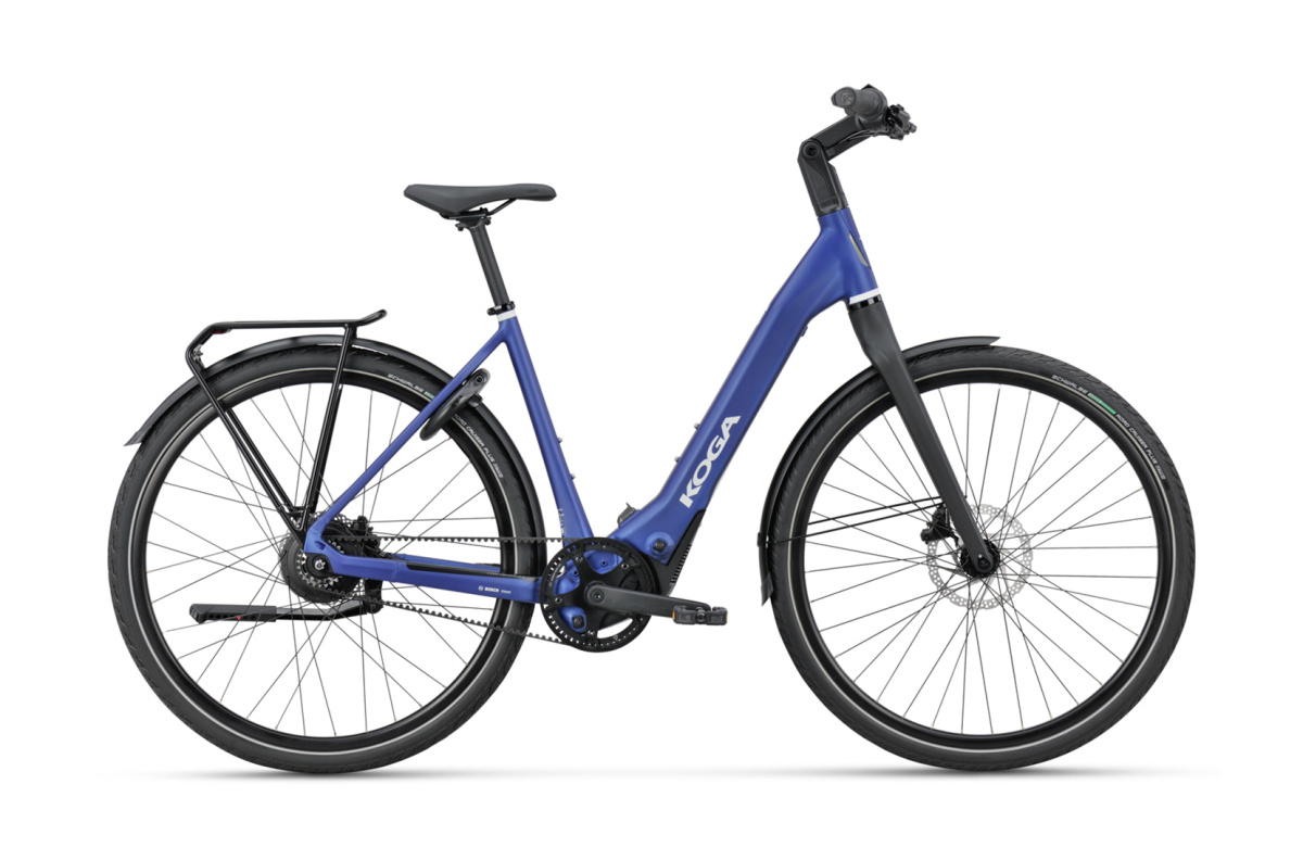 Koga E-F3 6.0 Ladies Dames Blauw M 2025