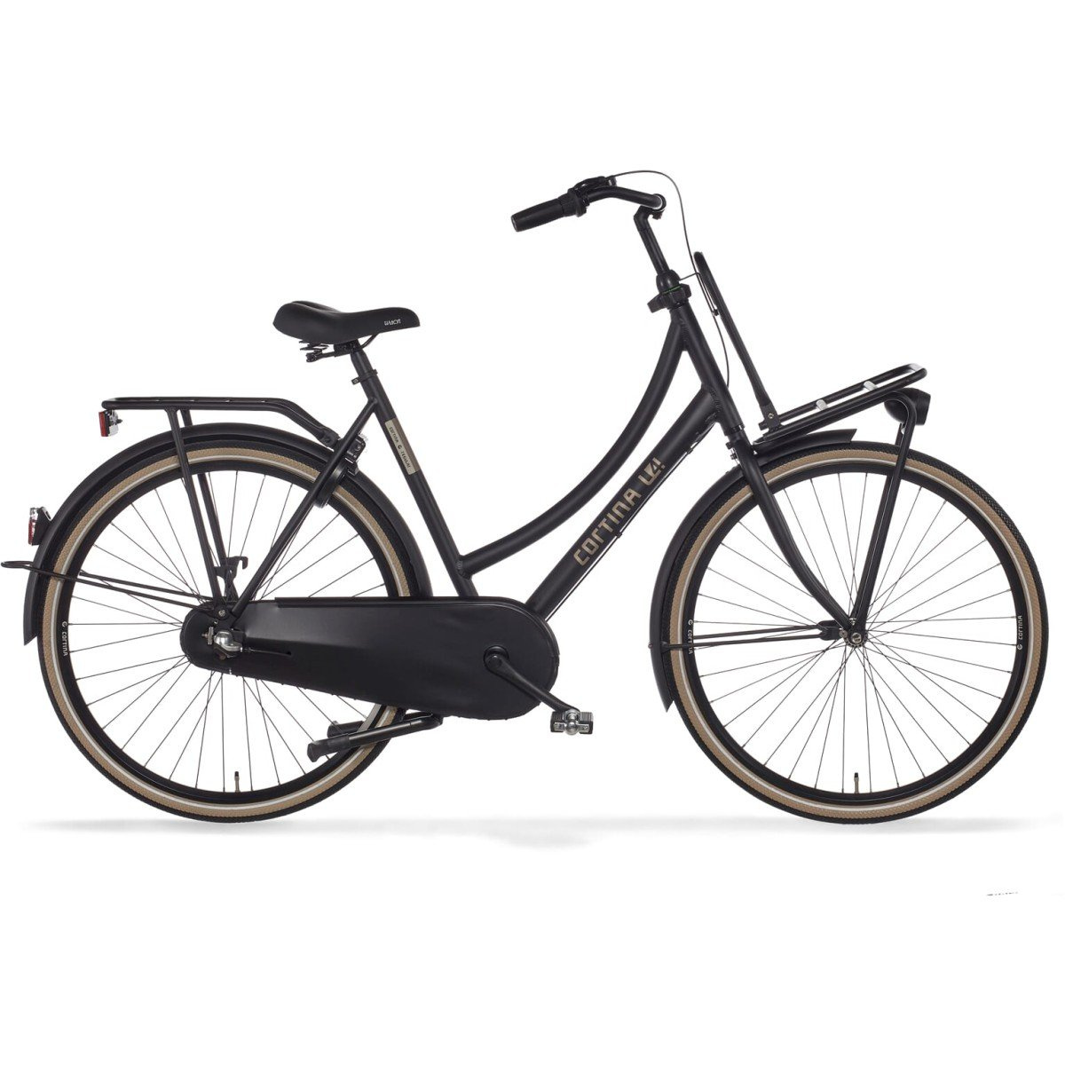 Cortina U4 Dames Mat zwart 50cm 2025