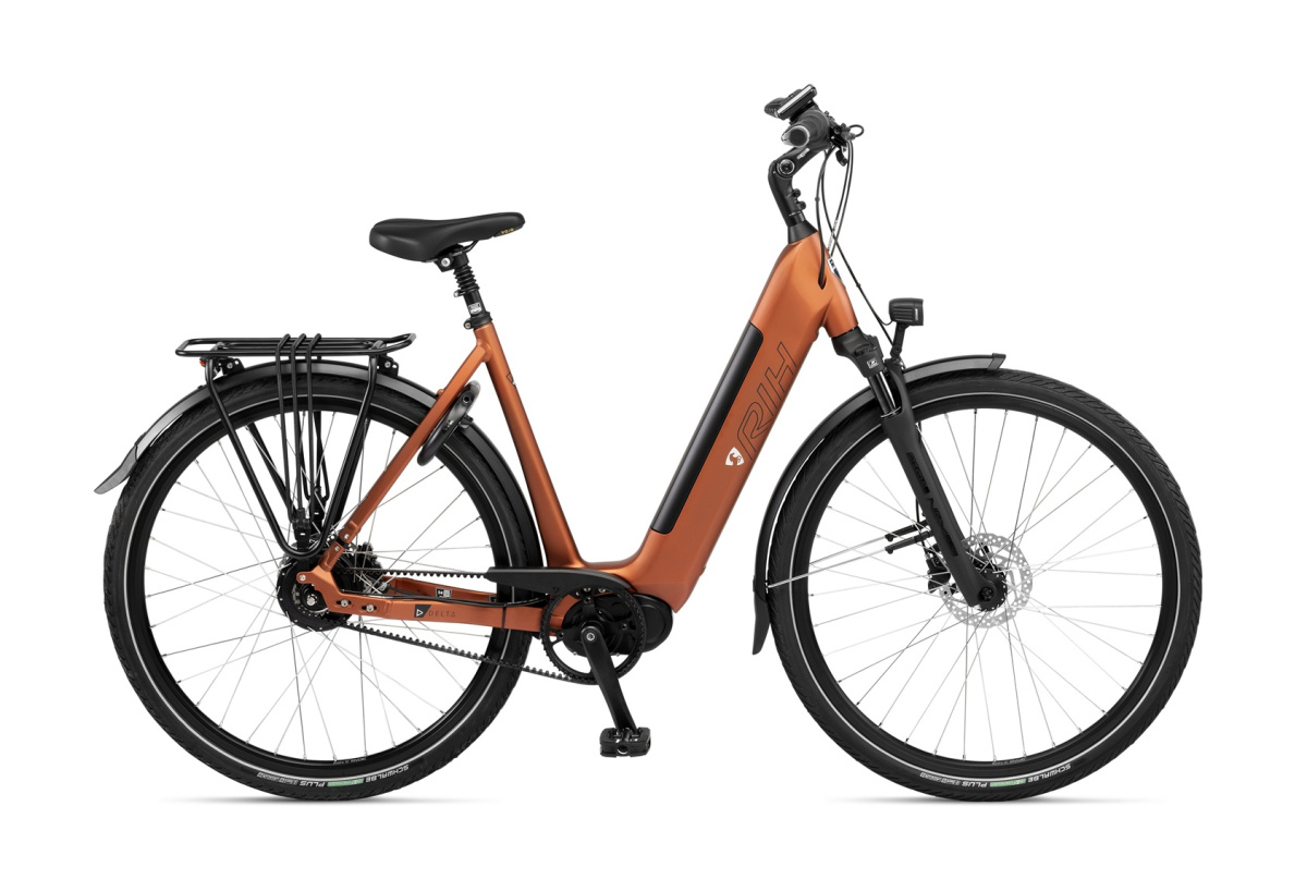 RIH Delta Dames Oranje 54cm 2025